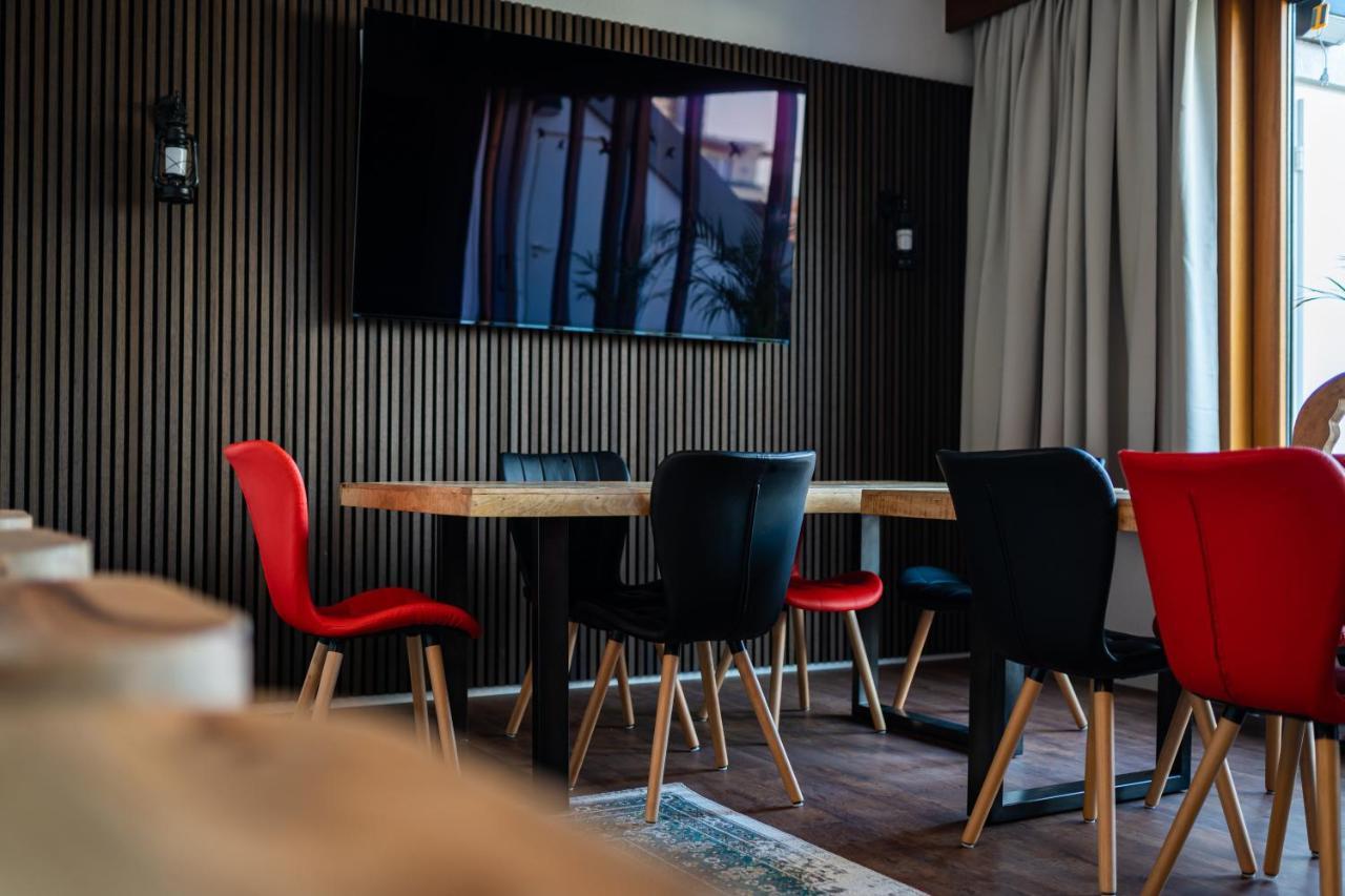 Hostel 曼海姆 外观 照片 The meeting room