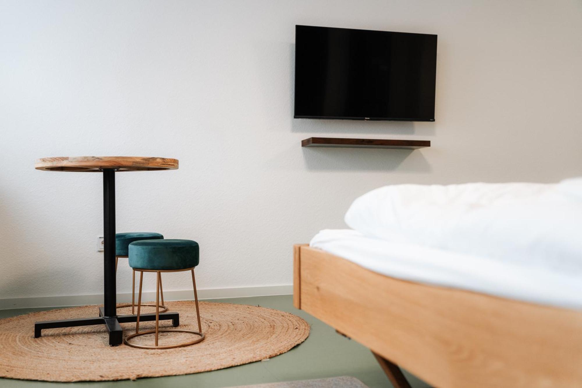 Hostel 曼海姆 外观 照片 A room at the hotel