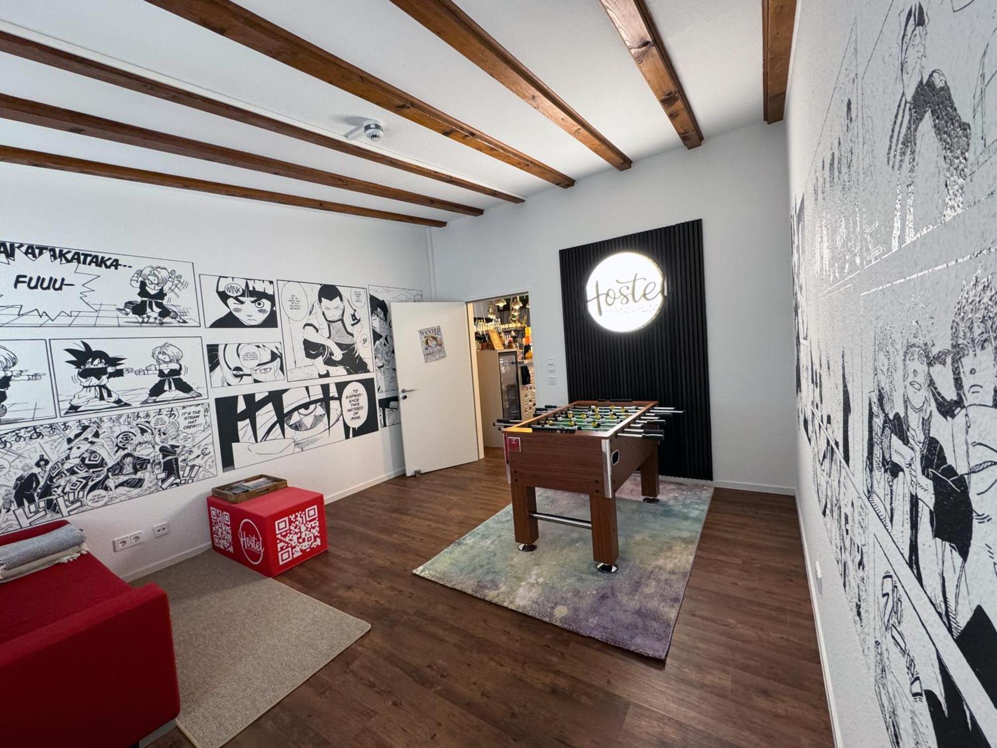 Hostel 曼海姆 外观 照片 The interior of the studio