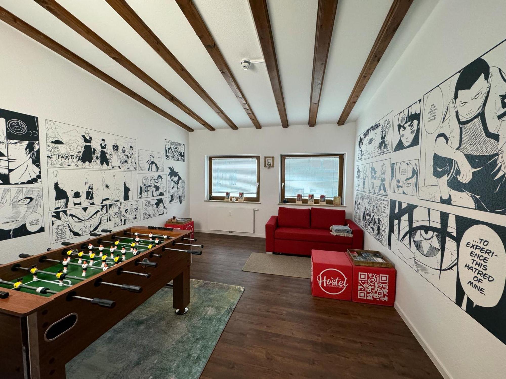 Hostel 曼海姆 外观 照片 The 2019-2020 common room