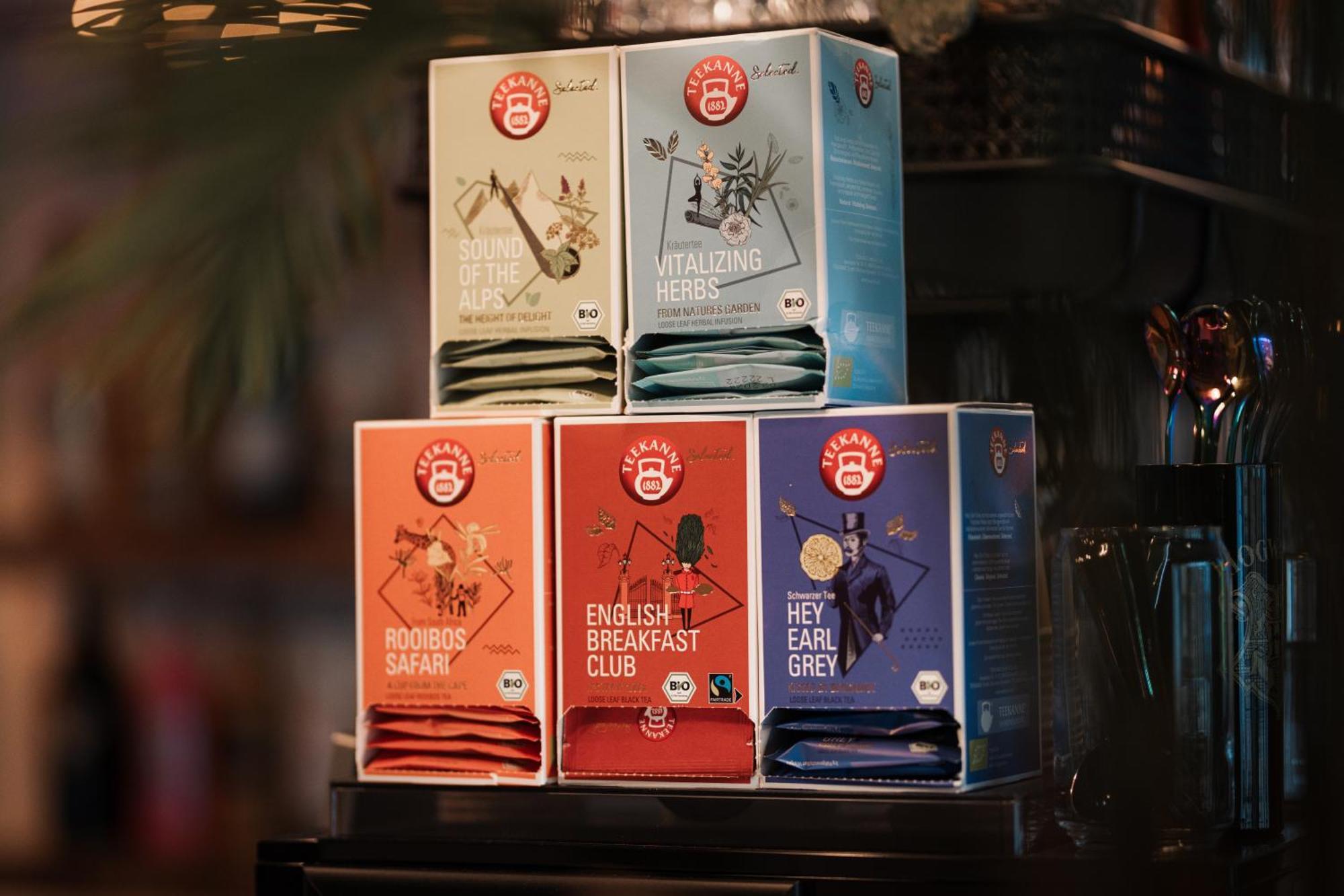 Hostel 曼海姆 外观 照片 Tea bags