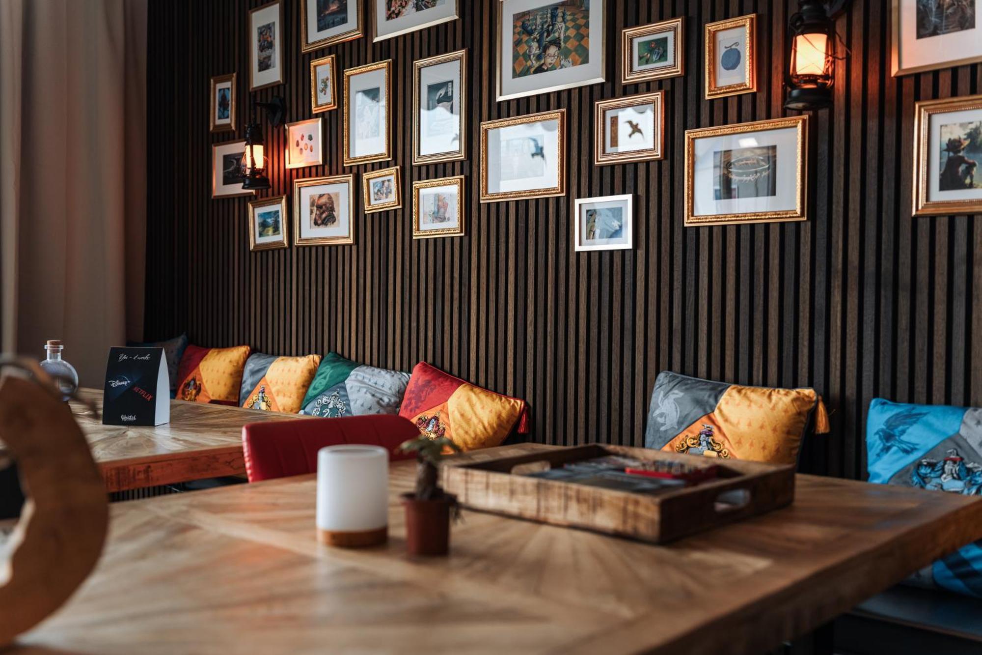 Hostel 曼海姆 外观 照片 Interior of the restaurant