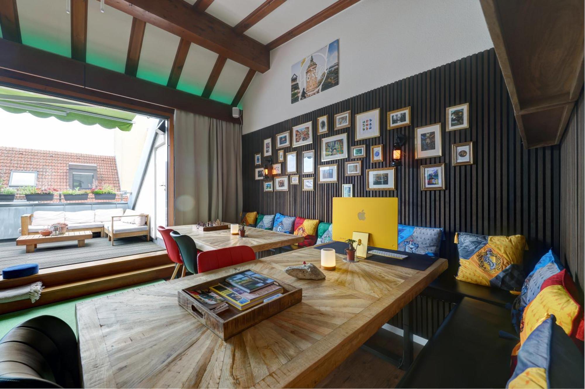 Hostel 曼海姆 外观 照片 The interior of the hotel