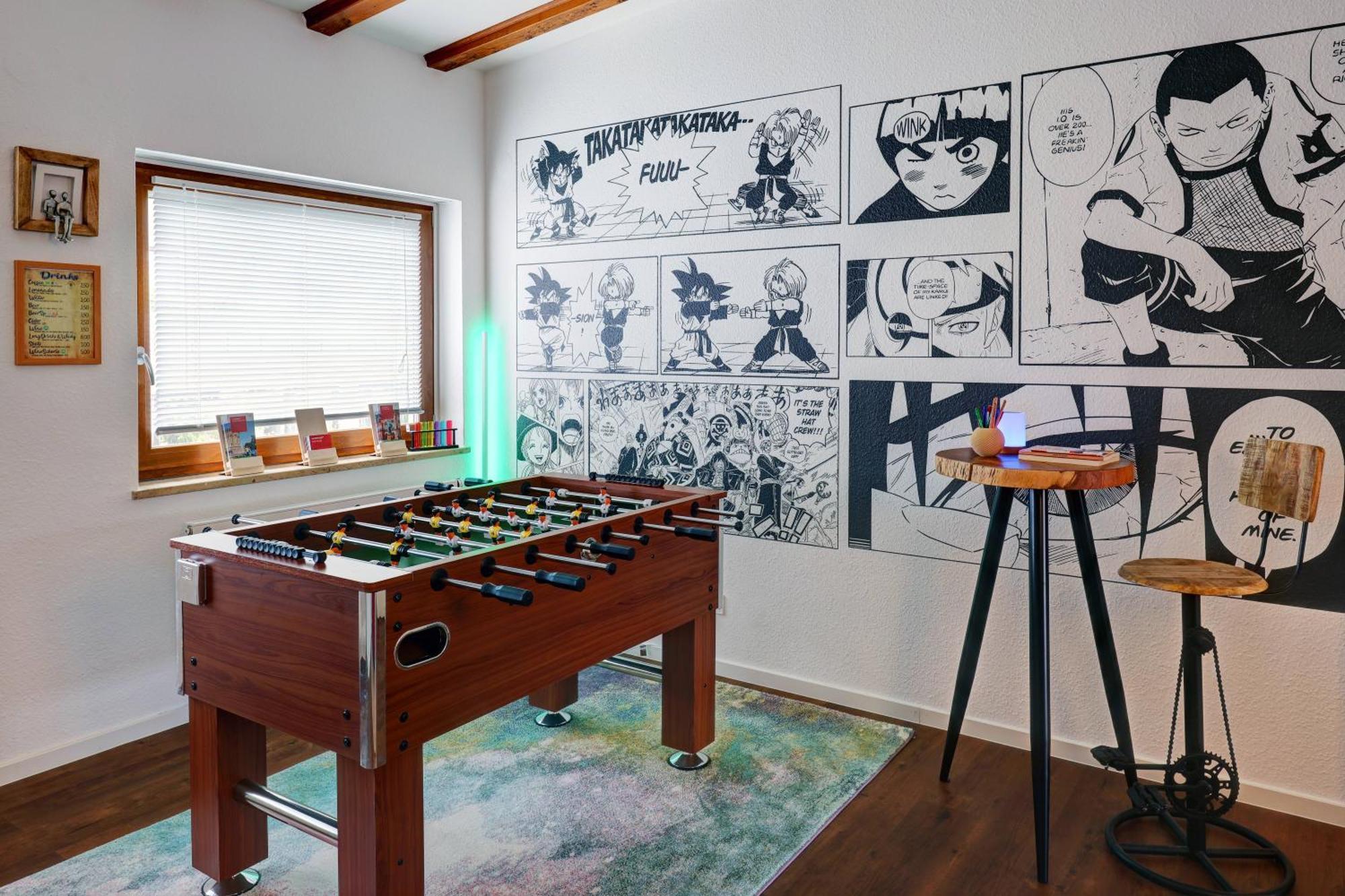 Hostel 曼海姆 外观 照片 A foosball table