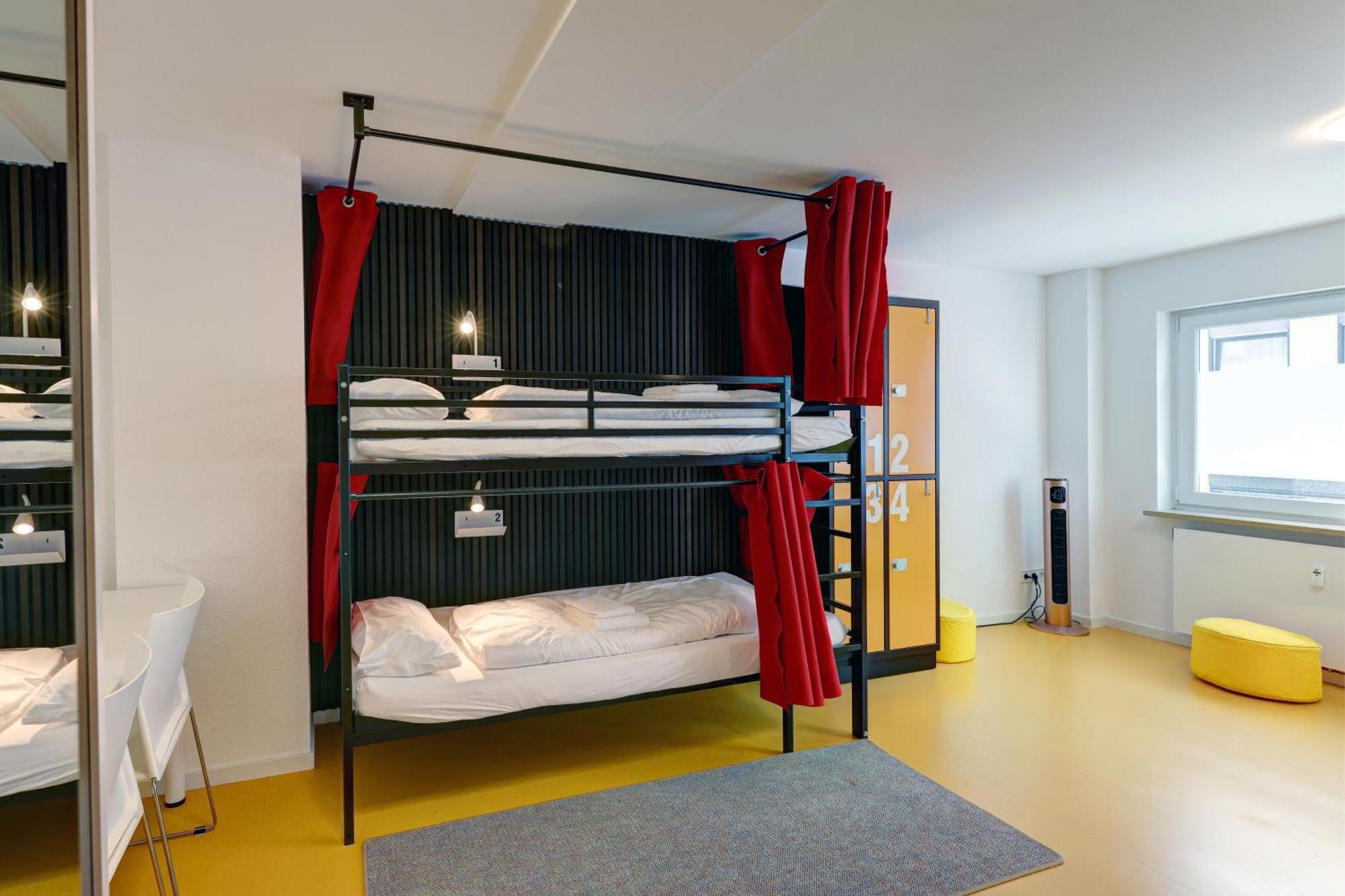 Hostel 曼海姆 外观 照片 A typical room at a youth hostel