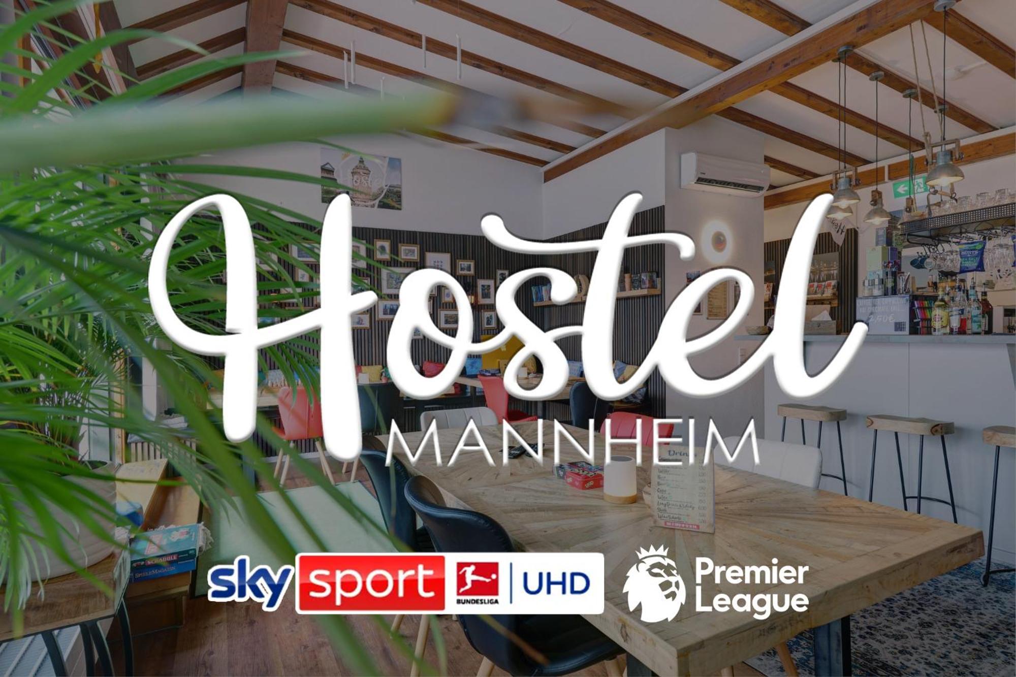 Hostel 曼海姆 外观 照片 Hostel Mannheim